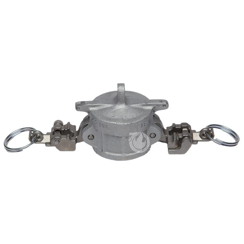 Aluminum Locking 2 1/2" Female Camlock Dust Cap (USA)