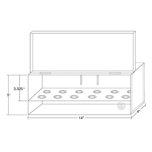 Fire Sprinkler Head Box (12 Spare) – FireHoseDirect