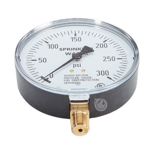 Sprinkler System Gauge