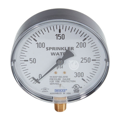 Sprinkler System Gauge
