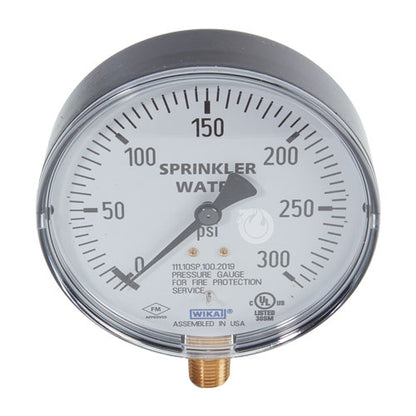 Sprinkler System Gauge