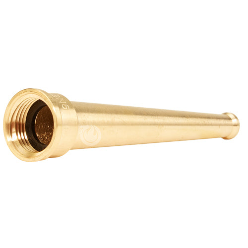 Brass Smooth Bore Nozzle (GHT)