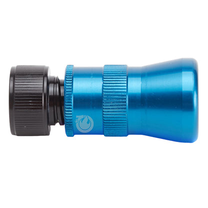 Aluminum Blue Lead Free Garden Hose Nozzle (GHT)