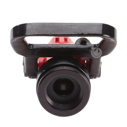 Aluminum Adjustable Fan Stream Nozzle (GHT / 1" NPSH)