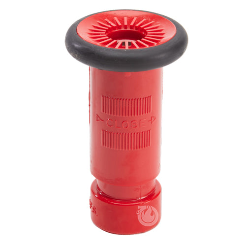 Plastic 1" Red Fire Nozzle (NH)