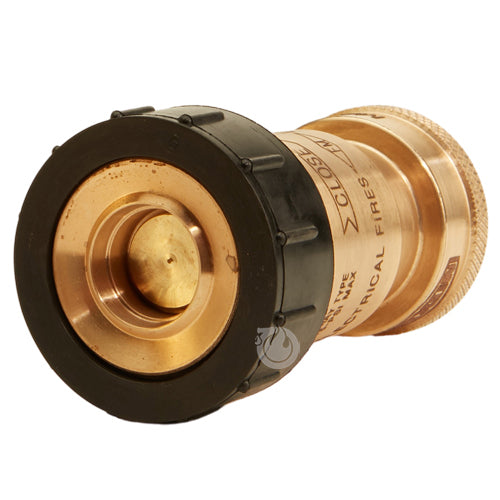 Brass 1" Heavy-Duty Industrial Nozzle (NH)