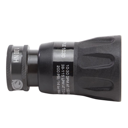 Akron 1" Black Forestry Fire Nozzle (NH)