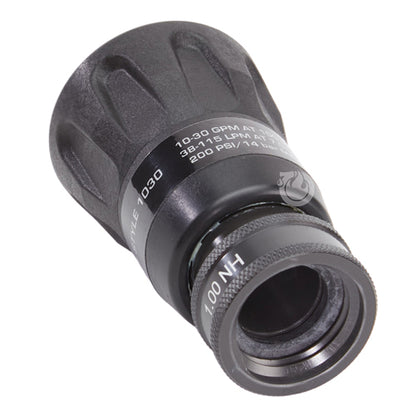 Akron 1" Black Forestry Fire Nozzle (NH)