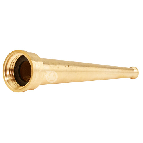 Brass 1" Smooth Bore Fire Nozzle (NH)