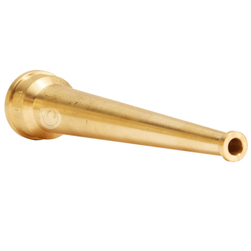 Brass 1" Smooth Bore Fire Nozzle (NH)
