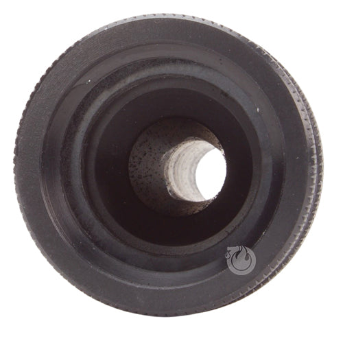 Aluminum 1" x 3/8" Orifice Smooth Bore Nozzle (NH)
