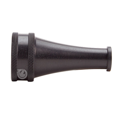 Aluminum 1" x 3/8" Orifice Smooth Bore Nozzle (NH)