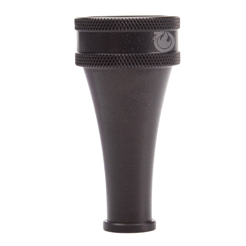 Aluminum 1" x 3/8" Orifice Smooth Bore Nozzle (NH)