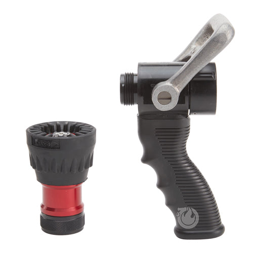 1" Break-Apart Dual Range 10/30 Fire Nozzle (NH)