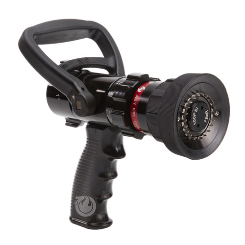 Aluminum 1" Heavy-Duty 5 to 40 GPM Fire Nozzle (NH)
