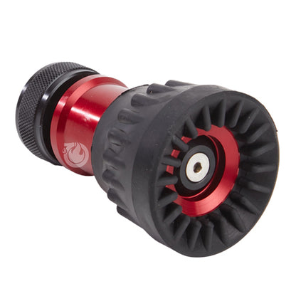 Aluminum 1" Dual Range 10/30 Forestry Nozzle (NPSH)