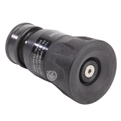 Akron 1" Black Forestry Fire Nozzle (NPSH)