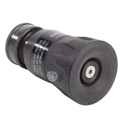 Akron 1" Black Forestry Fire Nozzle (NPSH)
