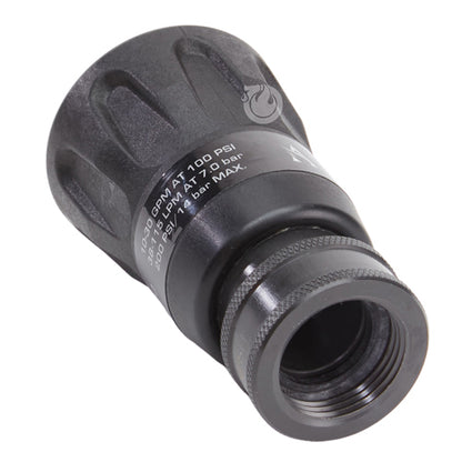 Akron 1" Black Forestry Fire Nozzle (NPSH)