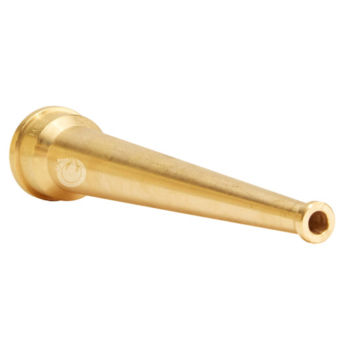 Brass 1" Smooth Bore Fire Nozzle (NPSH)