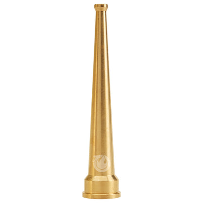 Brass 1" Smooth Bore Fire Nozzle (NPSH)