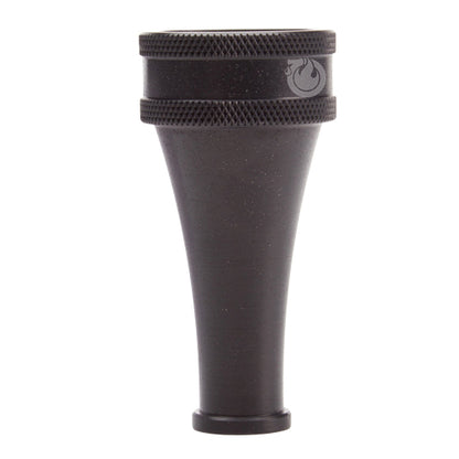 Aluminum 1" x 3/8" Orifice Smooth Bore Nozzle (NPSH)