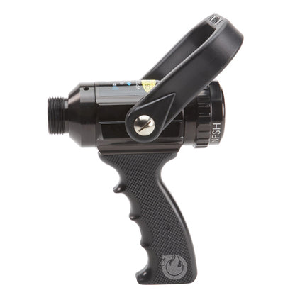 Aluminum 1" Fire Nozzle 30 GPM (NPSH)