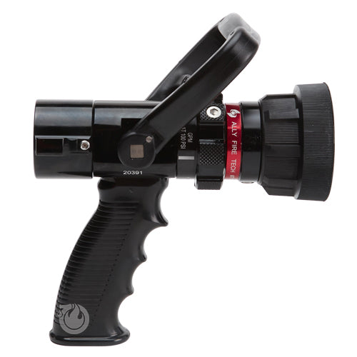 Aluminum 1" Heavy-Duty 13 to 60 GPM Fire Nozzle (NPSH)