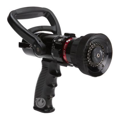 Aluminum 1" Heavy-Duty 13 to 60 GPM Fire Nozzle (NPSH)