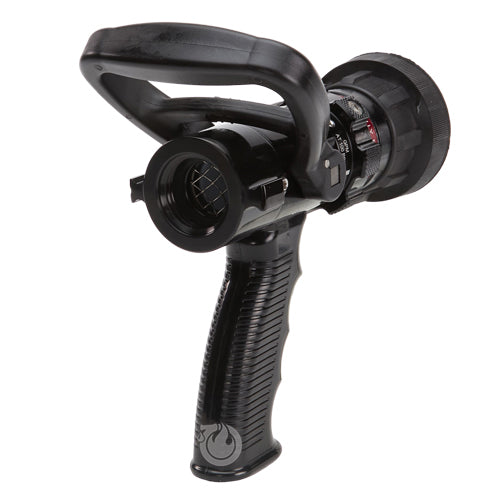 Aluminum 1" Heavy-Duty 13 to 60 GPM Fire Nozzle (NPSH)