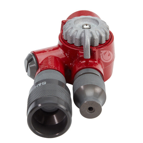1" Red Twin Tip Forestry Nozzle (NPSH)