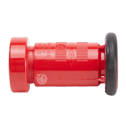 Plastic 1 1/2" Red Fire Nozzle (NH)