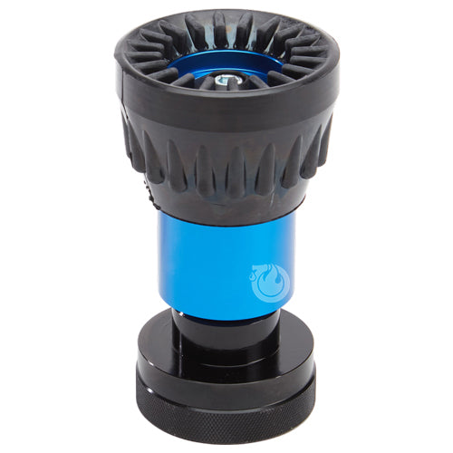 Aluminum 1 1/2" Blue Fire Nozzle (NH)