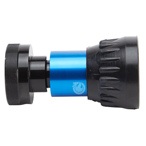 Aluminum 1 1/2" Blue Fire Nozzle (NH)