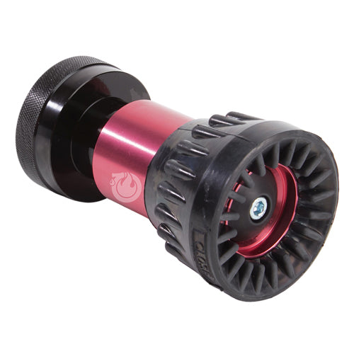 Aluminum 1 1/2" Red Fire Nozzle (NH)