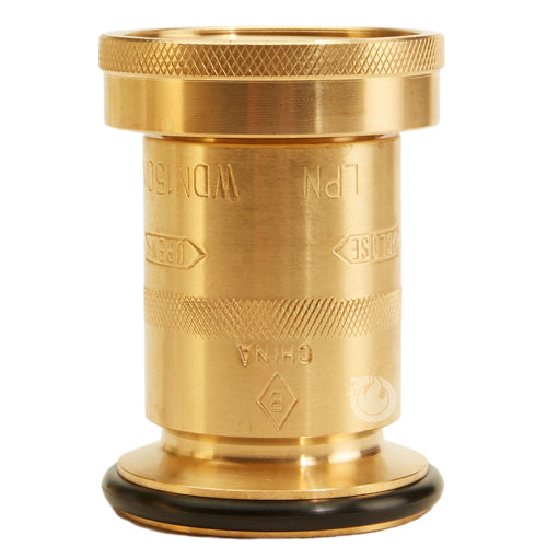Brass 1 1/2" Industrial Washdown Nozzle (NH)