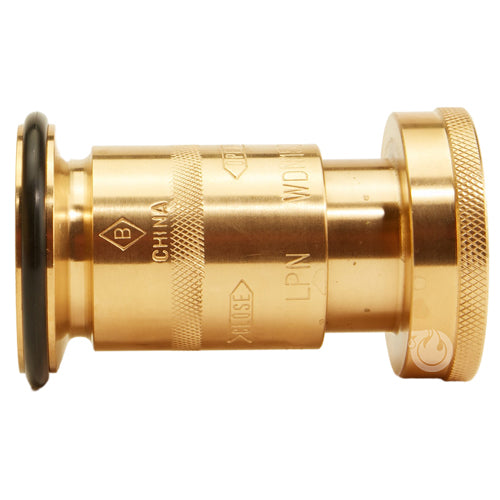 Brass 1 1/2" Industrial Washdown Nozzle (NH)