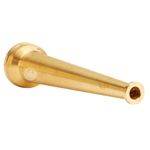 Brass 1 1/2" Smooth Bore Fire Nozzle (NH)