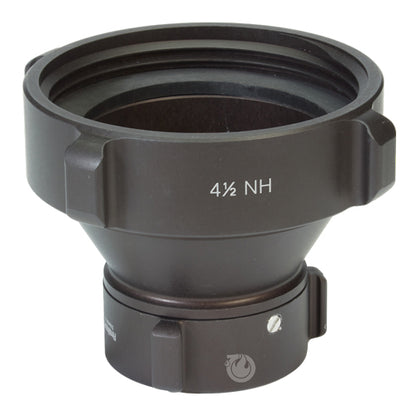 Aluminum 4 1/2" NH to 2 1/2" NH Double Female