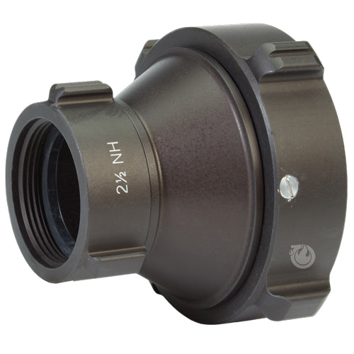 Aluminum 4 1/2" NH to 2 1/2" NH Double Female