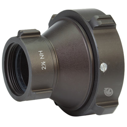 Aluminum 4 1/2" NH to 2 1/2" NH Double Female
