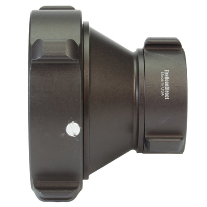 Aluminum 4 1/2" NH to 2 1/2" NH Double Female