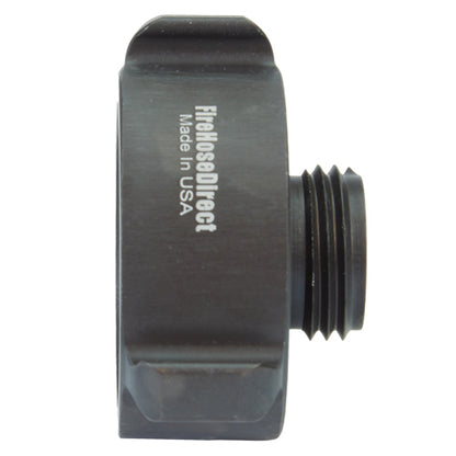 Aluminum 2" Female NPT to 1" Male NH
