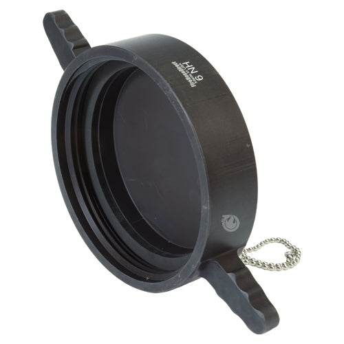 Aluminum 6" NH Long Handle Cap with Chain