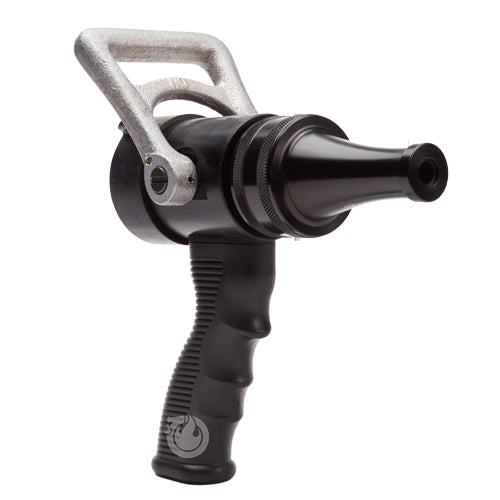 Aluminum 1 1/2" x 3/8" Orifice Pistol Grip Smooth Bore Nozzle (NH)