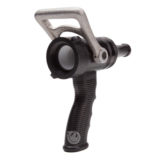 Aluminum 1 1/2" x 3/8" Orifice Pistol Grip Smooth Bore Nozzle (NH)