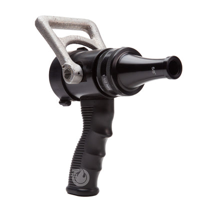 Aluminum 1 1/2" x 5/8" Orifice Pistol Grip Smooth Bore Nozzle (NH)