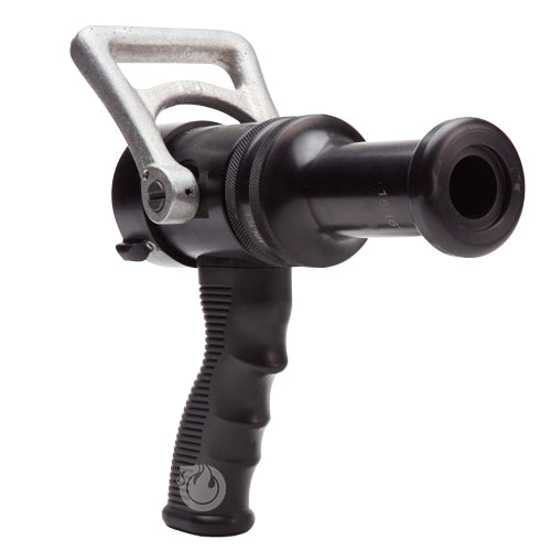Aluminum 1 1/2" x 15/16" Orifice Pistol Grip Smooth Bore Nozzle (NH)