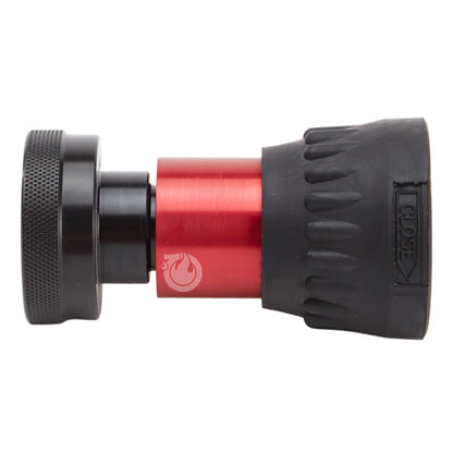 Aluminum 1 1/2" Dual Range 20/60 Forestry Nozzle (NPSH)