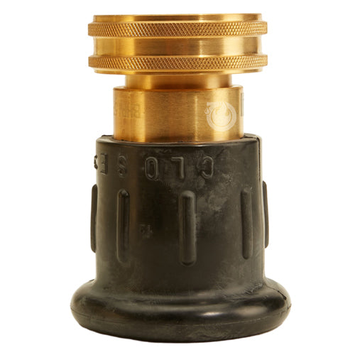 Brass 1 1/2" Full Bumper Fire Nozzle (NPSH)
